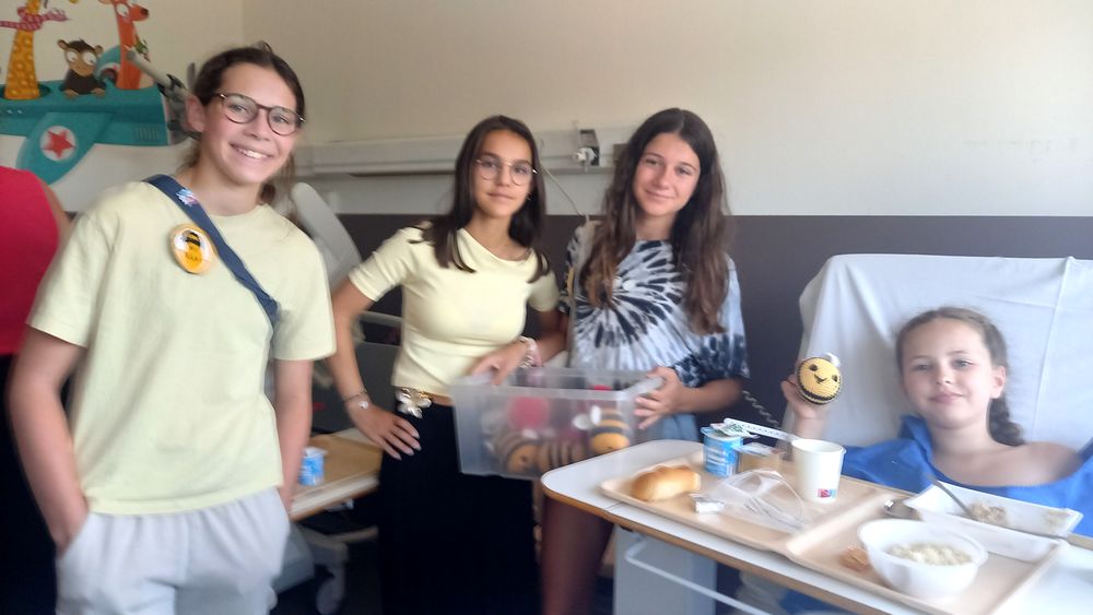 Projet « Abeilles » destiné aux enfants hospitalisés à l'hôpital Nord