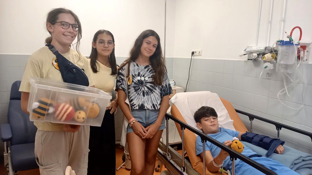 Projet « Abeilles » destiné aux enfants hospitalisés à l'hôpital Nord