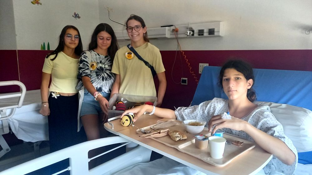 Projet « Abeilles » destiné aux enfants hospitalisés à l'hôpital Nord
