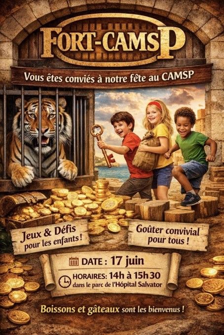 Fête CAMSP/Salvator-THEME FORT-BOYARD