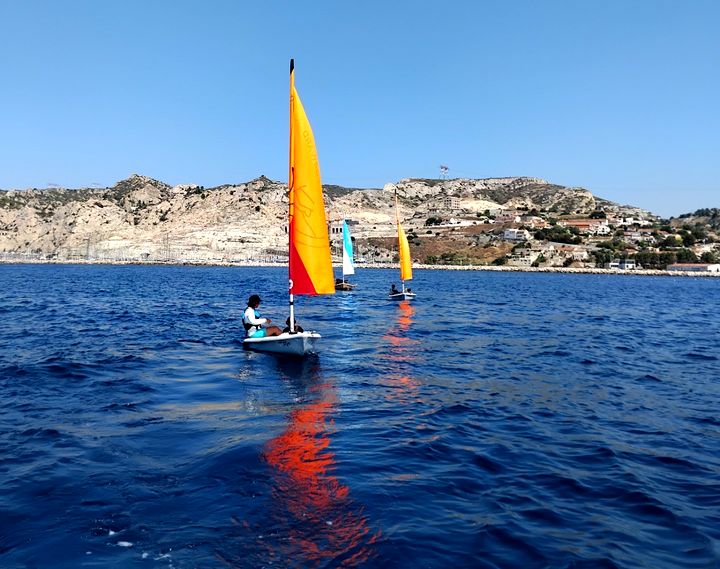 Stage de voile en 07/2026