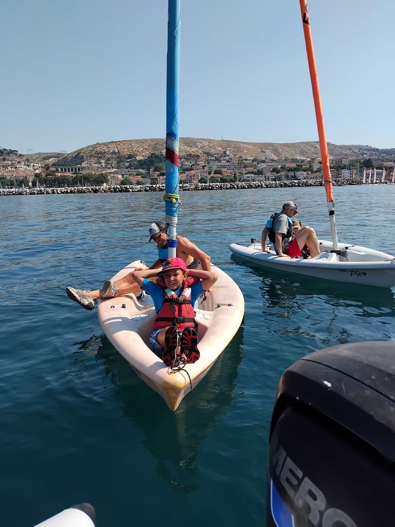Stage de voile en 07/2026